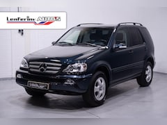 Mercedes-Benz M-klasse - 320 Leder Navi Cruise NAP Yongtimer Trekhaak 3365 kg trekgewicht