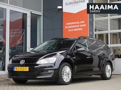Volkswagen Golf Variant - 1.2 TSI Cup | Automaat | Wegklapbare trekhaak | Navigatie | Keyless start | Stoelverwarmin