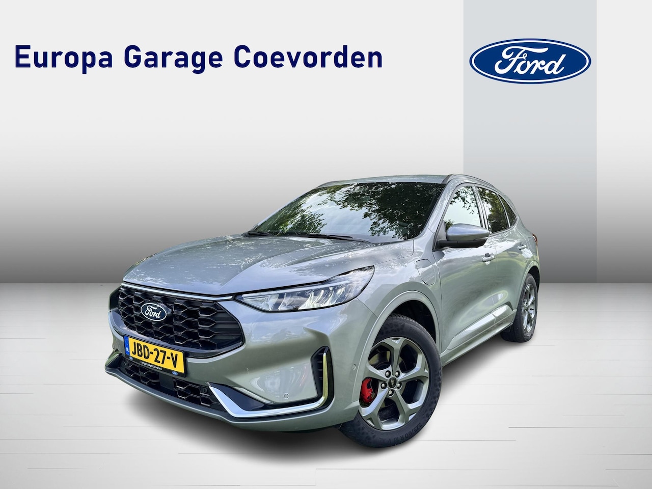 Ford Kuga - 2.5 PHEV 243PK ST-Line X | TREKHAAK | ADAP. CRUISE | BLIS | 2.100KG TREKGEWICHT | - AutoWereld.nl