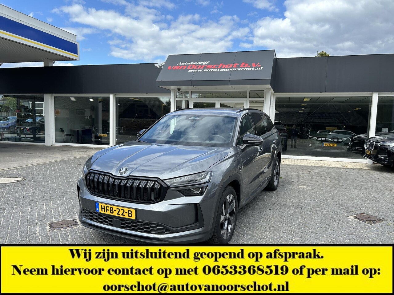 Skoda Kodiaq - 1.5 TSI PHEV Sportline Business - AutoWereld.nl