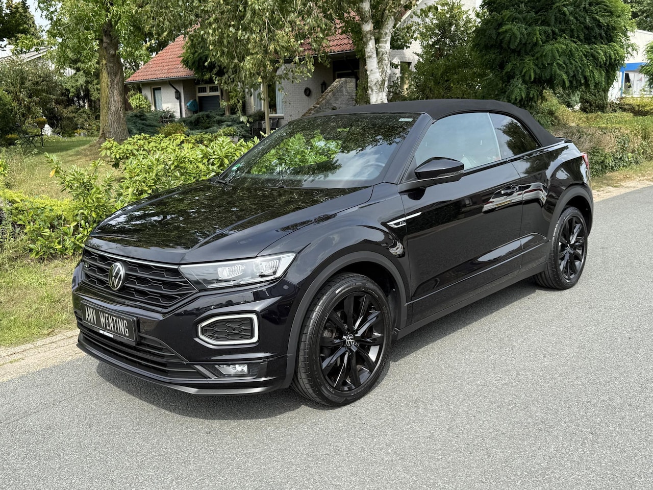 Volkswagen T-Roc Cabrio - 1.5 TSI 150PK DSG R-Line Black - AutoWereld.nl