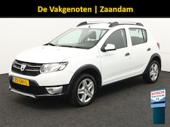 Dacia Sandero Stepway - 0.9 TCe Lauréate Airco, bluetooth, navigatie full map, boordcomputer, cruise control, park