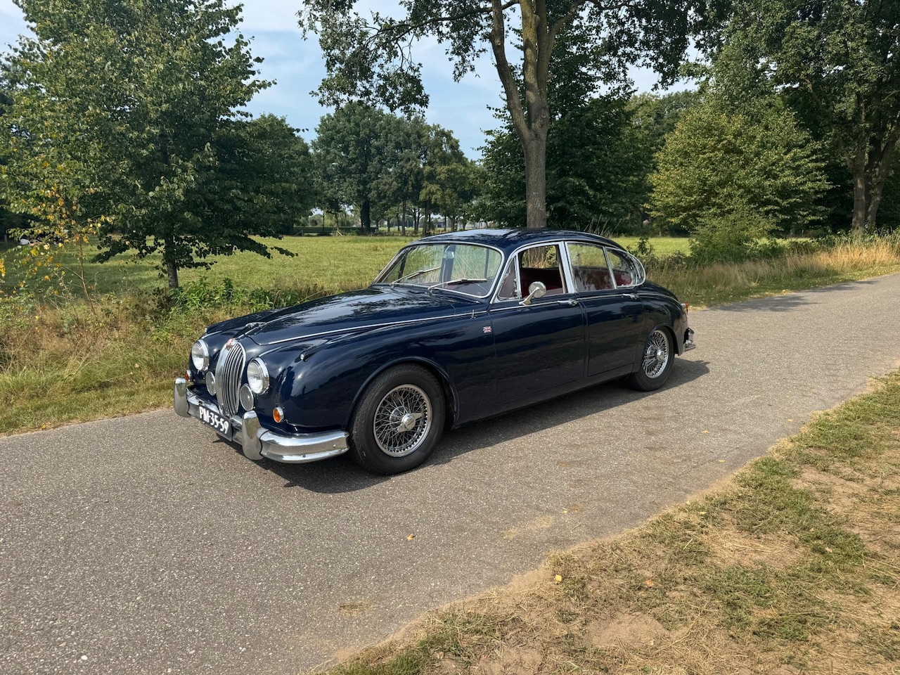 Jaguar Mark II - Automatic | 1961 | Linksgestuurd - AutoWereld.nl
