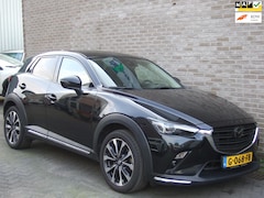 Mazda CX-3 - 2.0 SkyActiv-G 120 GT-M - 1e eig - Leder - Trekhaak