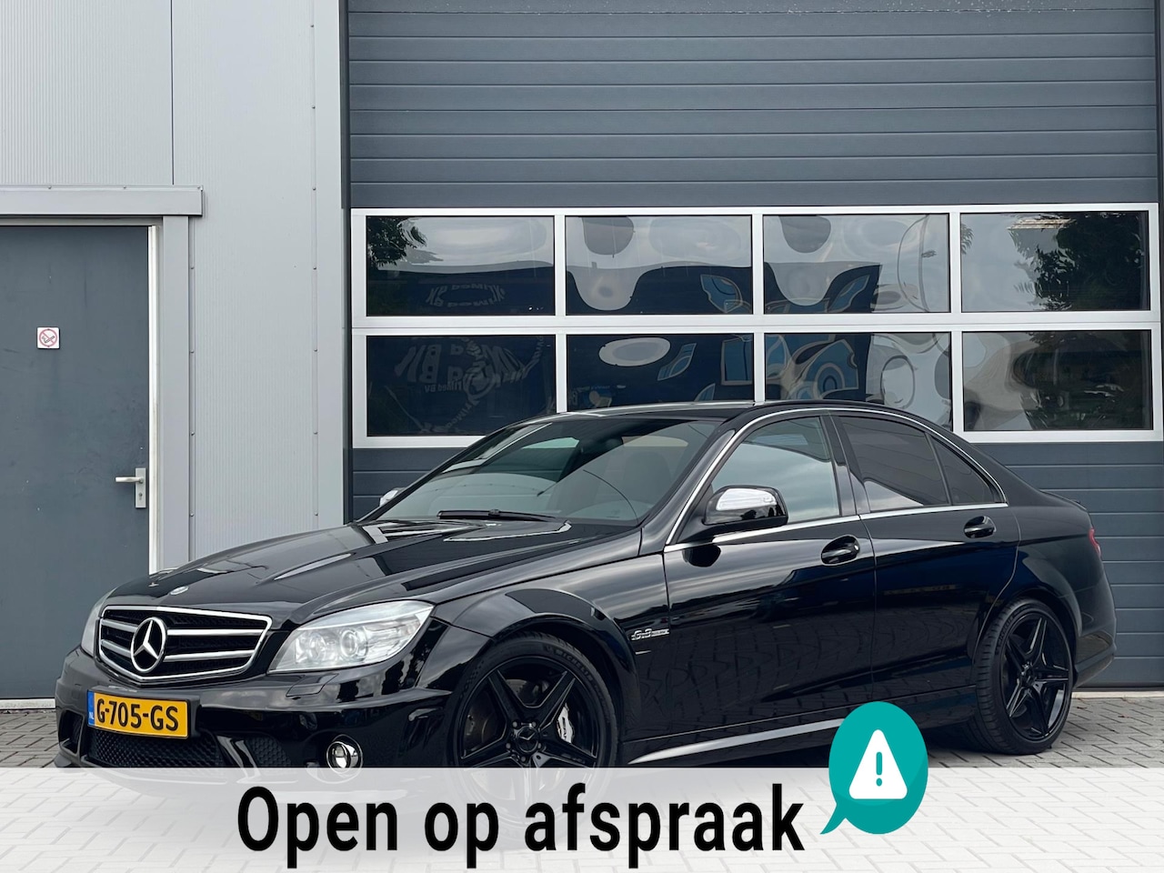 Mercedes-Benz C-klasse - AMG 63 503pk | Schuifdak | Leder | Harman&Kardon | Xenon | Navi - AutoWereld.nl