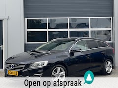 Volvo V60 - 2.4 D6 AWD Plug-In Hybrid Summum | Leder | Schuifdak | Xenon | Adaptive cruise | Camera |