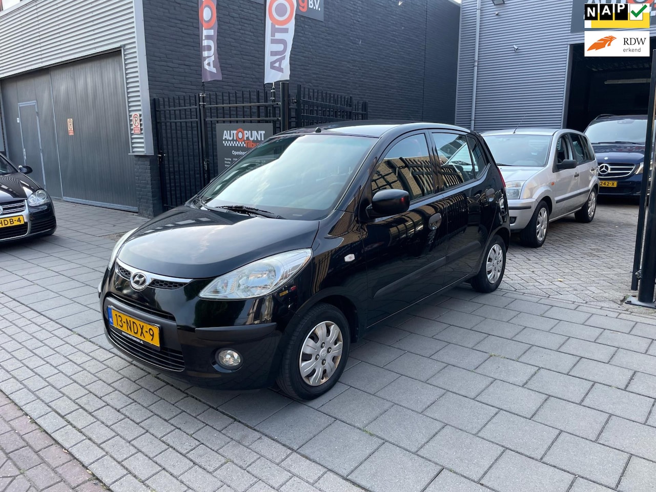 Hyundai i10 - 1.1 Active Cool 3e Eig! Trekhaak Airco NAP APK 1 Jaar - AutoWereld.nl