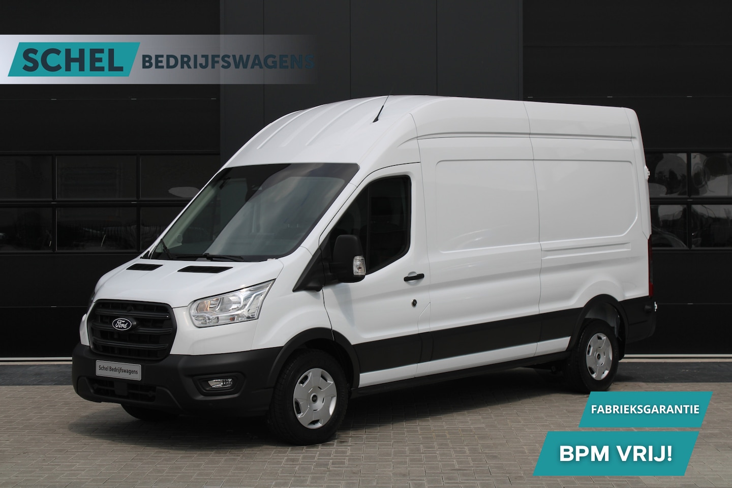 Ford Transit - 350 2.0 TDCI L3H3 Trend - 165pk - 360gr Camera - ACC - Navi - Stoel & Stuurverwarming -Tre - AutoWereld.nl