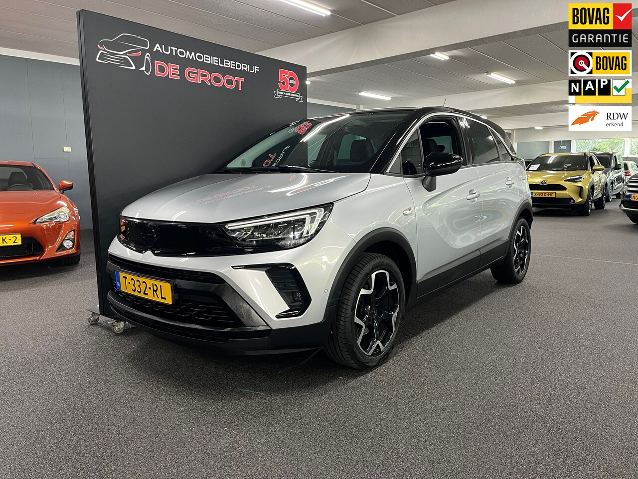 Opel Crossland - 1.2 Turbo Level 4 / NL-auto / Eerste eigenaar - AutoWereld.nl