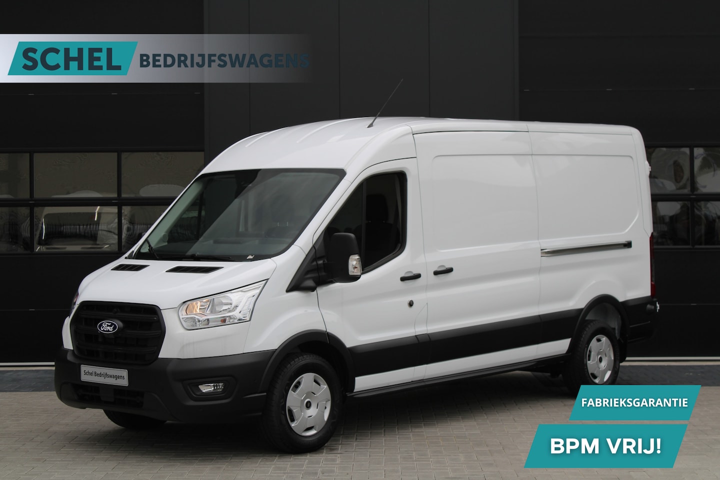 Ford Transit - 350 2.0 TDCI L3H2 Trend - 165pk - Facelift - ACC - 2x Schuifdeur - 360 Camera - Blind Spot - AutoWereld.nl