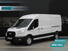 Ford Transit - 350 2.0 TDCI L3H2 Trend - 165pk - Facelift - ACC - 2x Schuifdeur - 360 Camera - Blind Spot