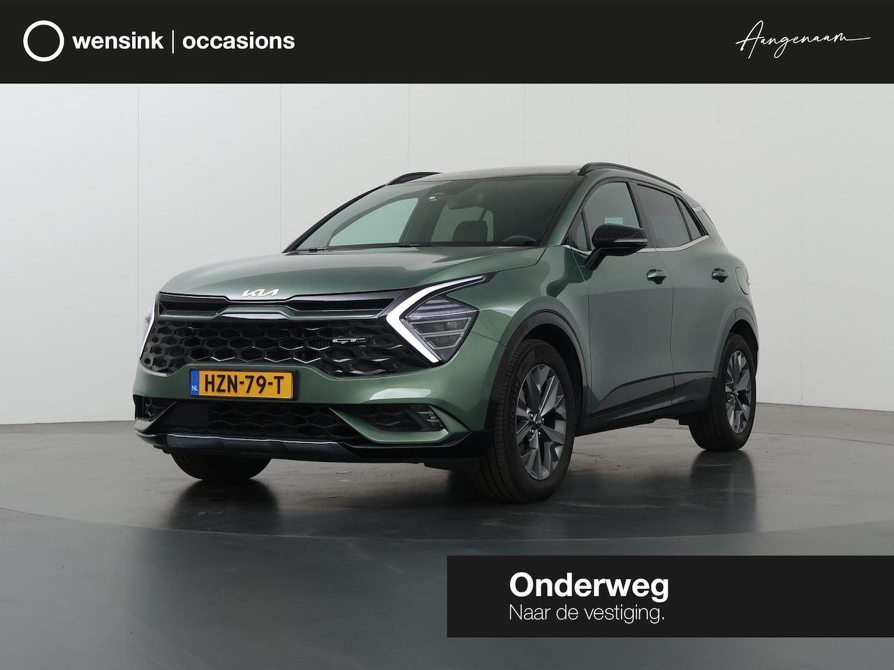 Kia Sportage - 1.6 T-GDi Hybrid GT-PlusLine | Panoramadak | Harman/kardon audio | Stoelventilatie | Remot - AutoWereld.nl