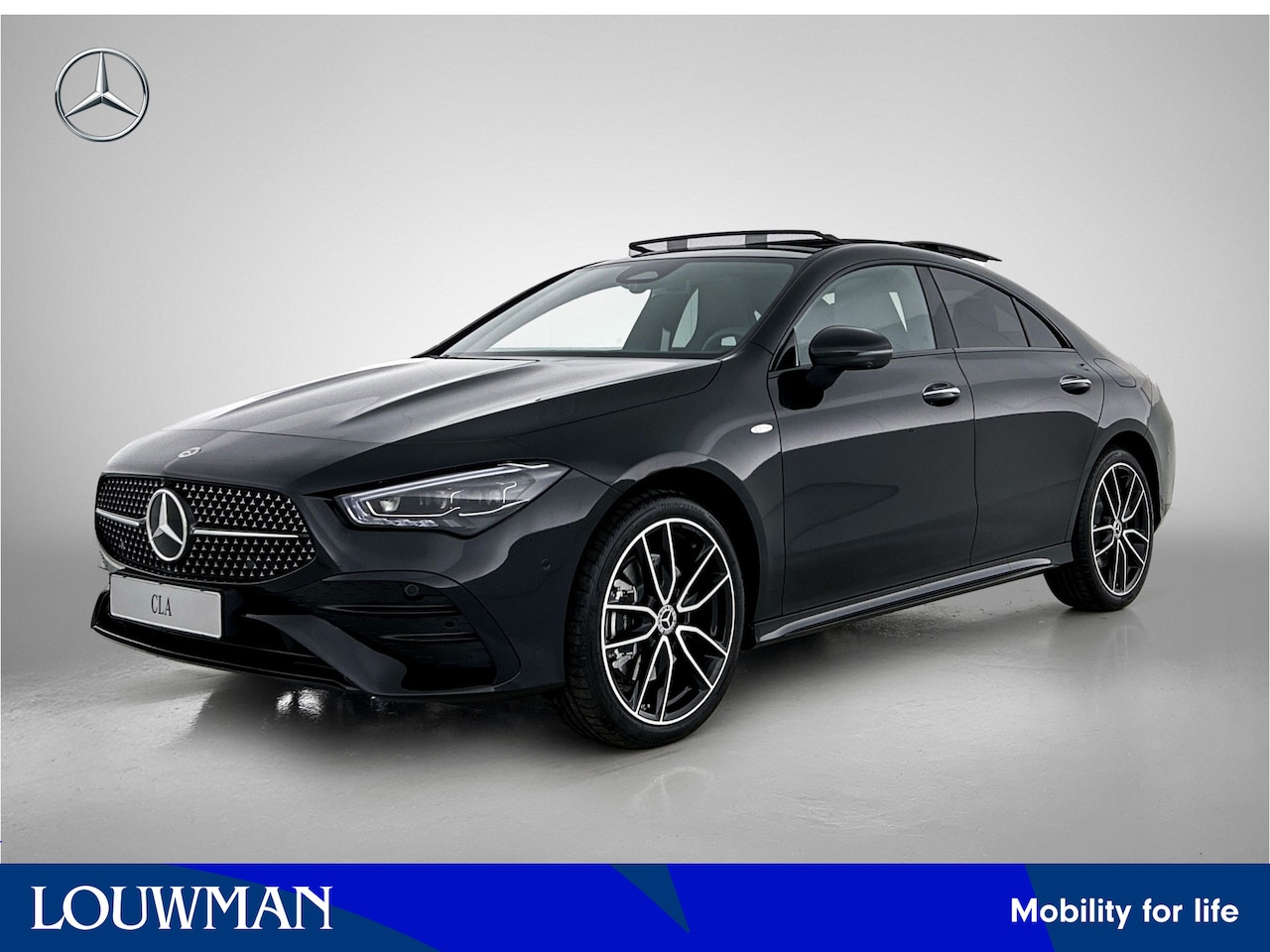 Mercedes-Benz CLA-Klasse - 250 e Business Solution AMG | Trekhaak | Nightpakket | AMG Line Plus pakket | Parkeerpakke - AutoWereld.nl