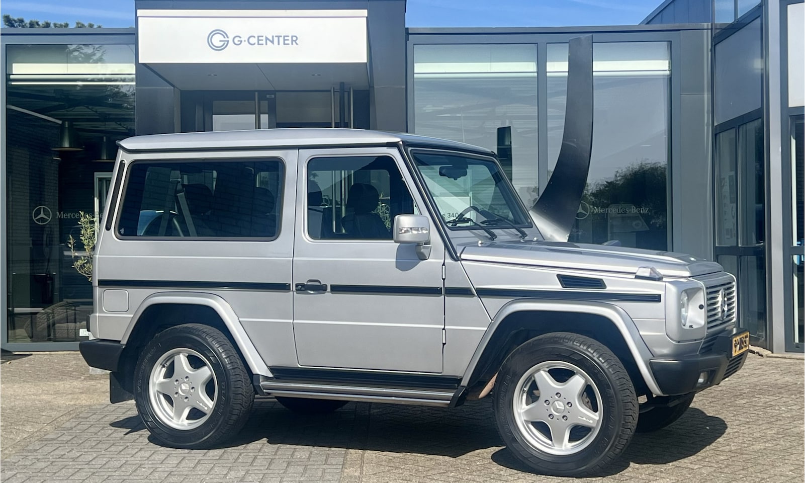 Mercedes-Benz G-klasse - G 36 AMG / G320 | Kort | Zeldzaam! - AutoWereld.nl