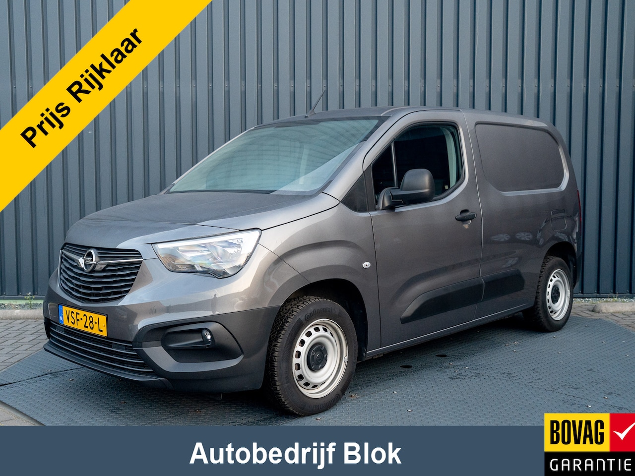 Opel Combo - 1.5D 102Pk L1H1 Edition | Bluetooth | Parkeersensoren | Cruisecontrol | Prijs Rijklaar!! - AutoWereld.nl