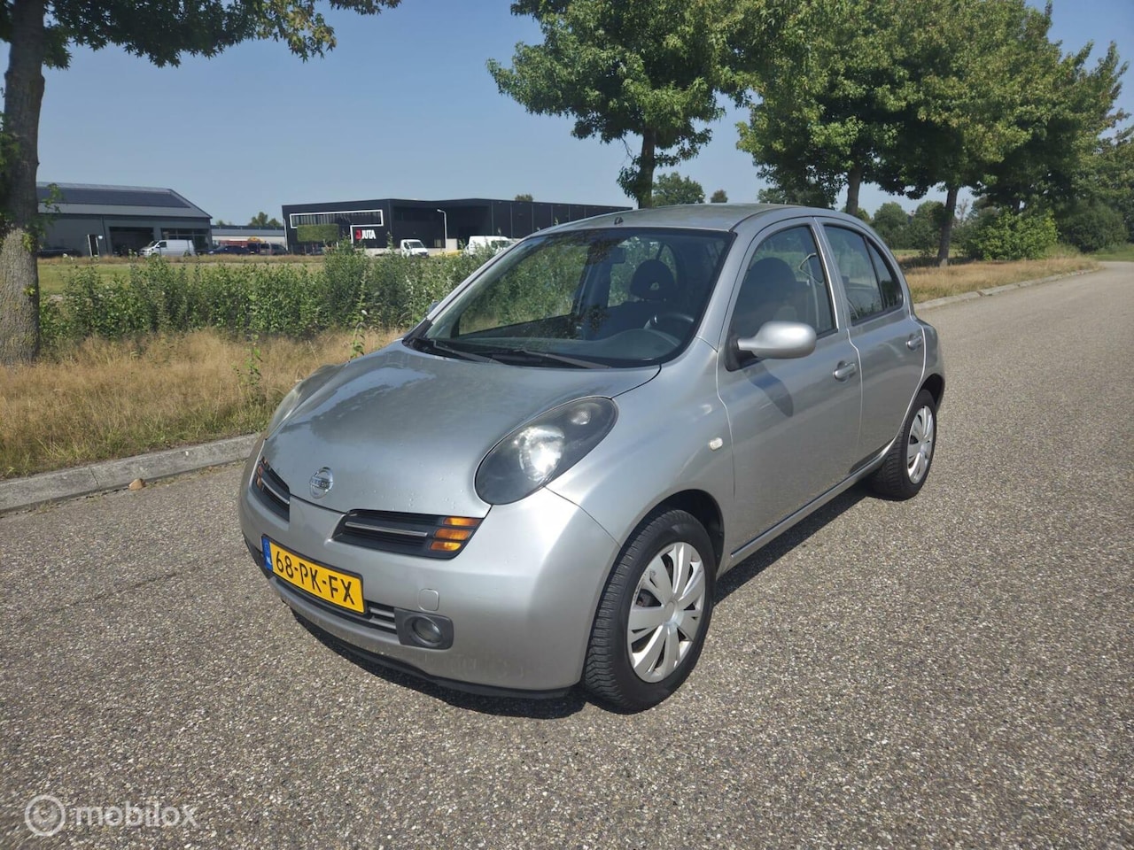 Nissan Micra - 1.2 Acenta Airco / Elektrische ramen / apk - AutoWereld.nl
