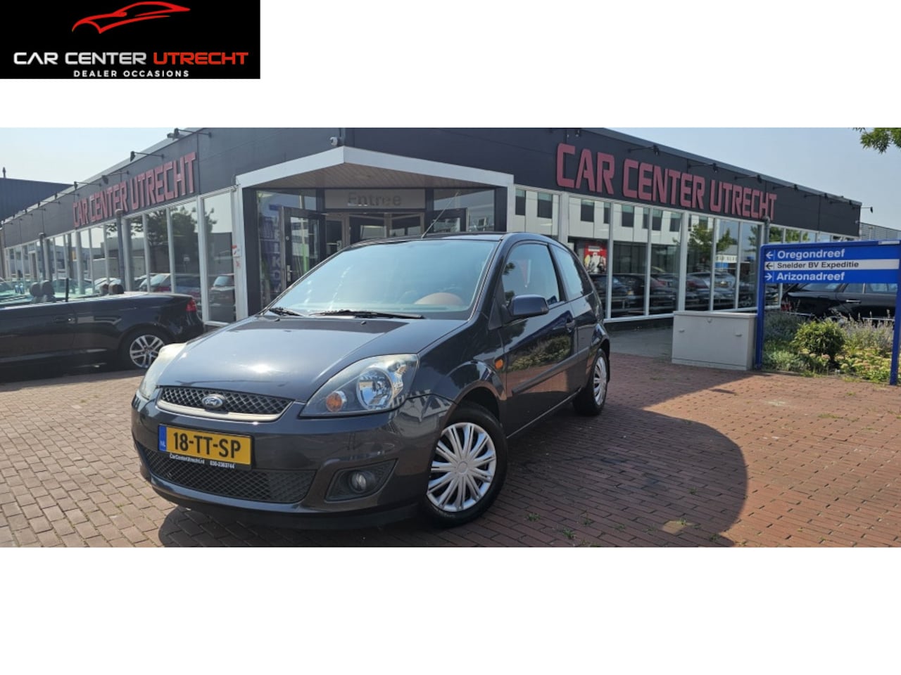 Ford Fiesta - 1.3-8V Futura airco 1ste eig 53dkm n.a.p. - AutoWereld.nl