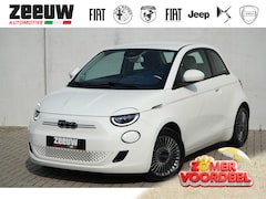Fiat 500e - Icon 42KWH | LED | Navi | Carplay | Comfort | BTW | 16"