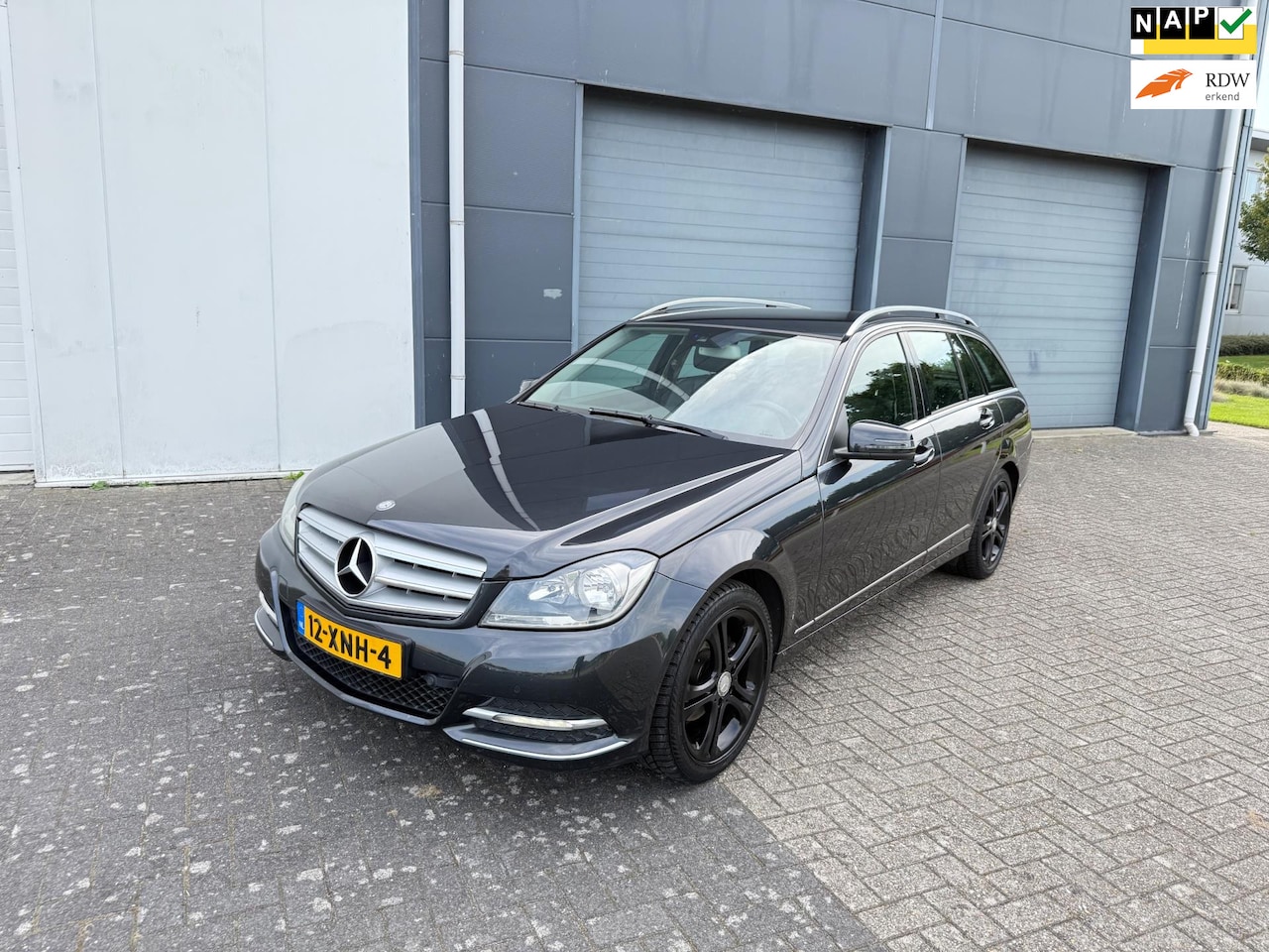 Mercedes-Benz C-klasse Estate - 180 Business Class Avantgarde 2012 - AutoWereld.nl