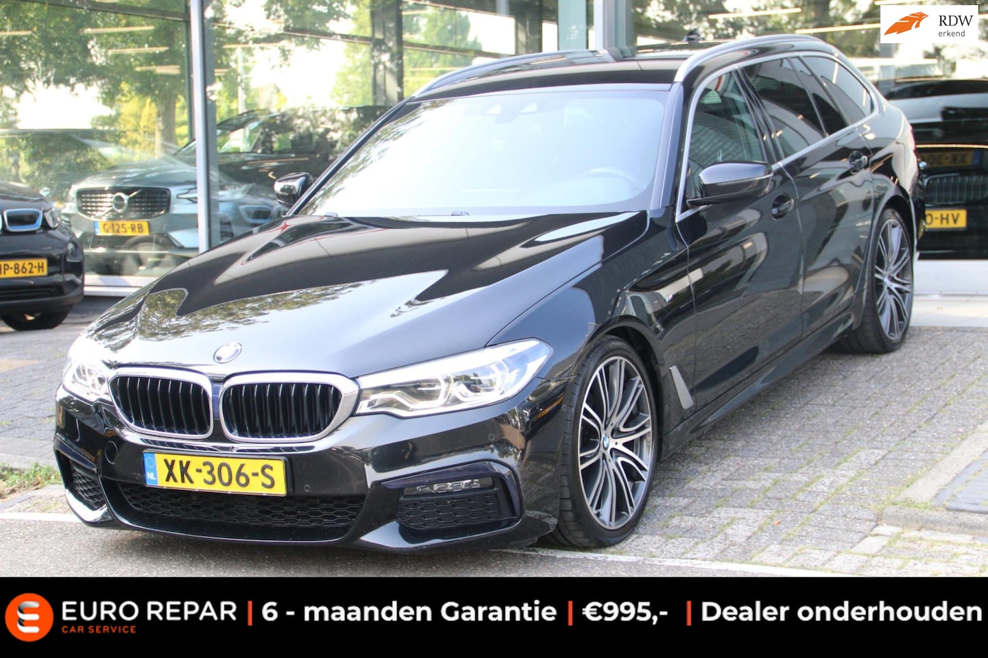 BMW 5-serie Touring - 520i High Executive M-PAKKET NL-AUTO NAP! - AutoWereld.nl