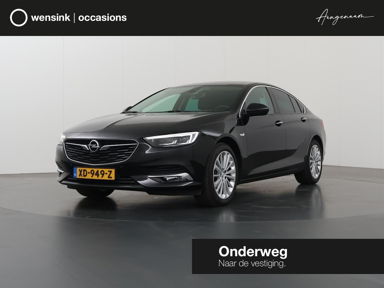 Opel Insignia Grand Sport - 1.6 Turbo Innovation | Navigatie | Head-Up | Comforstoelen | Parkeercamera | Climate Contr - AutoWereld.nl
