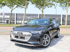 Audi e-tron Sportback - 55 quattro 95 kWh 300KW | Virtual cockpit | Stoelverwarming | CCS | LED | DAB | 21"Inch |
