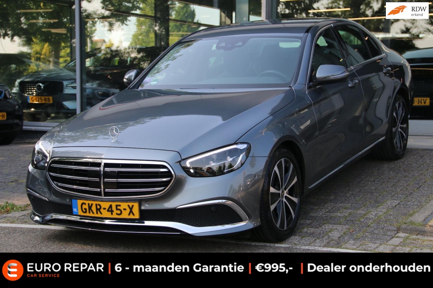 Mercedes-Benz E-klasse - Sedan 220 d Luxury Line NIEUWSTAAT 2023! - AutoWereld.nl