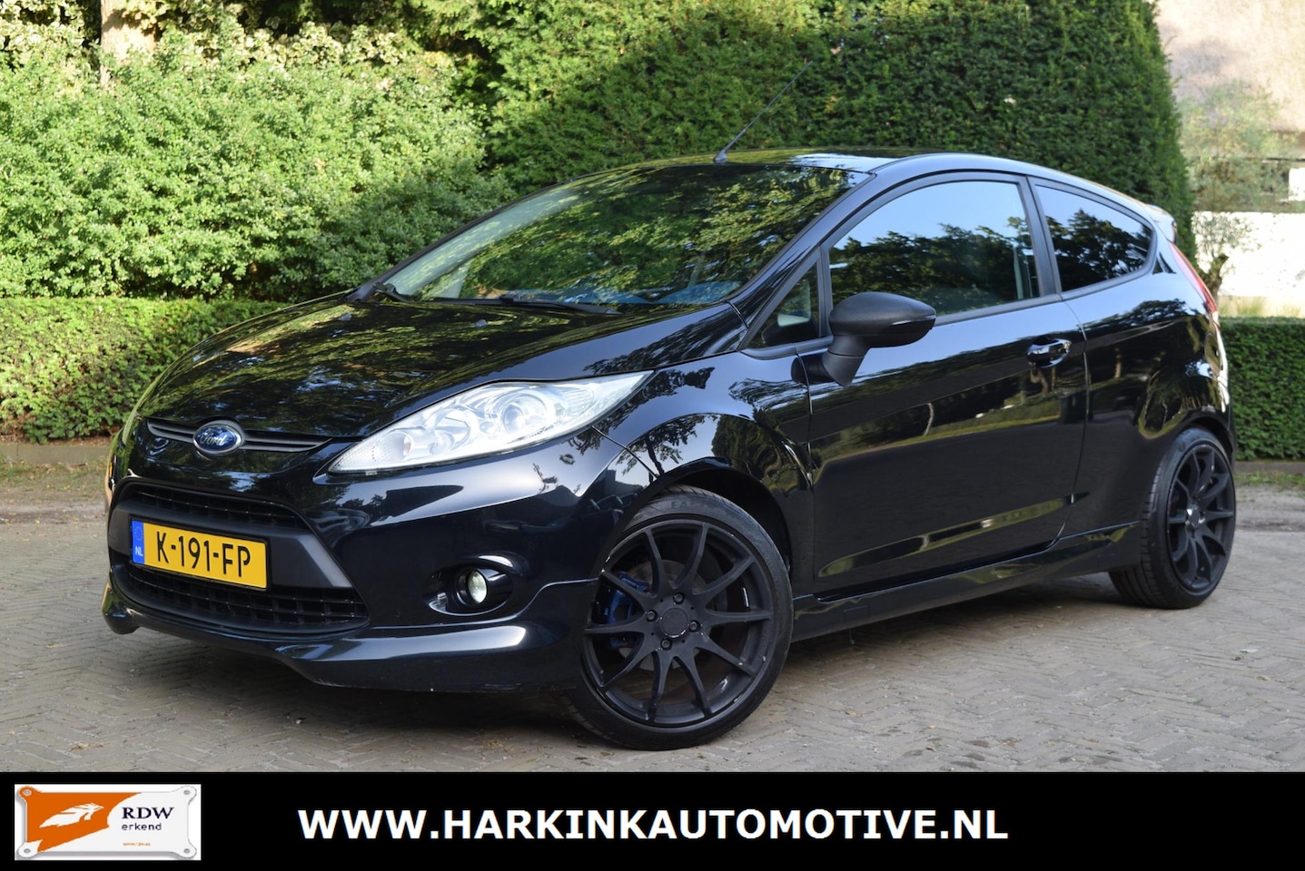Ford Fiesta - 1.6 Sportuitlaat | LMV | Airco - AutoWereld.nl
