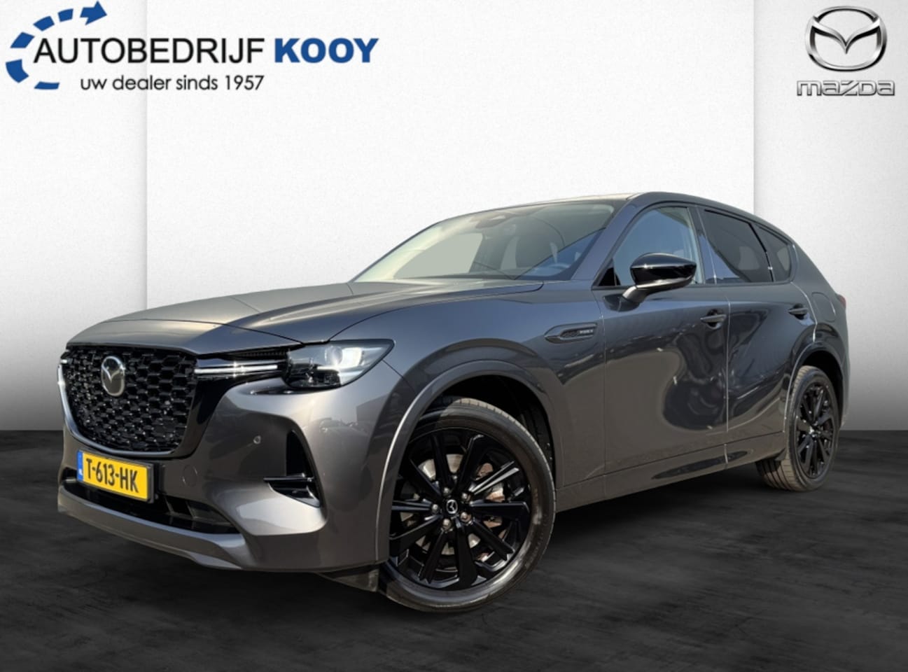 Mazda CX-60 - 2.5 PHEV Homura / Convenience + Driver Pack - AutoWereld.nl