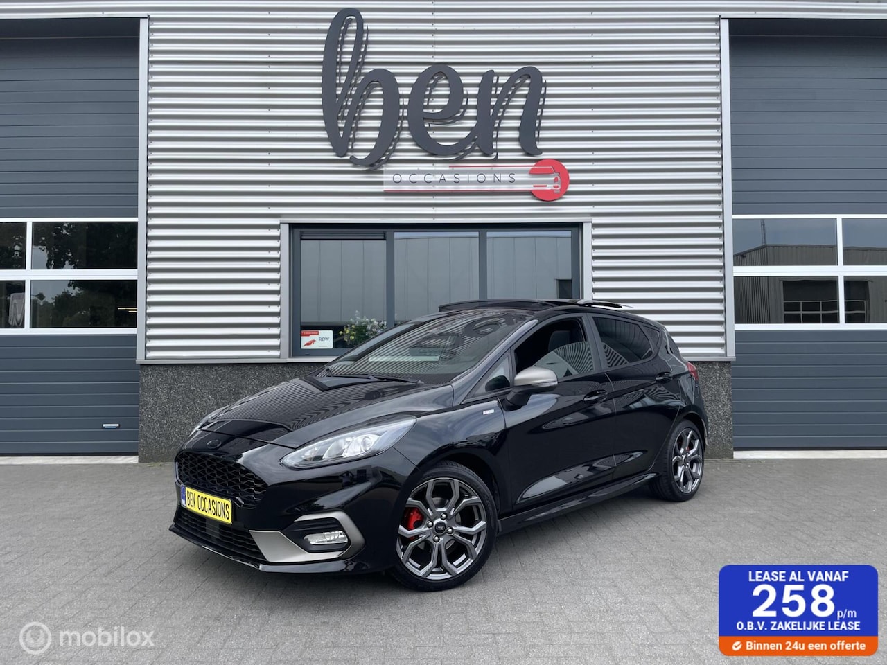 Ford Fiesta - 1.0 EcoBoost ST-Line 140PK 2e eig Pano UNIEK!!! - AutoWereld.nl