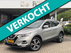 Nissan Qashqai - 1.2 N-Connecta | Pano, Navi, 360 Camera, Cruise, Trekhaak, Climate | Goed onderhouden, NAP