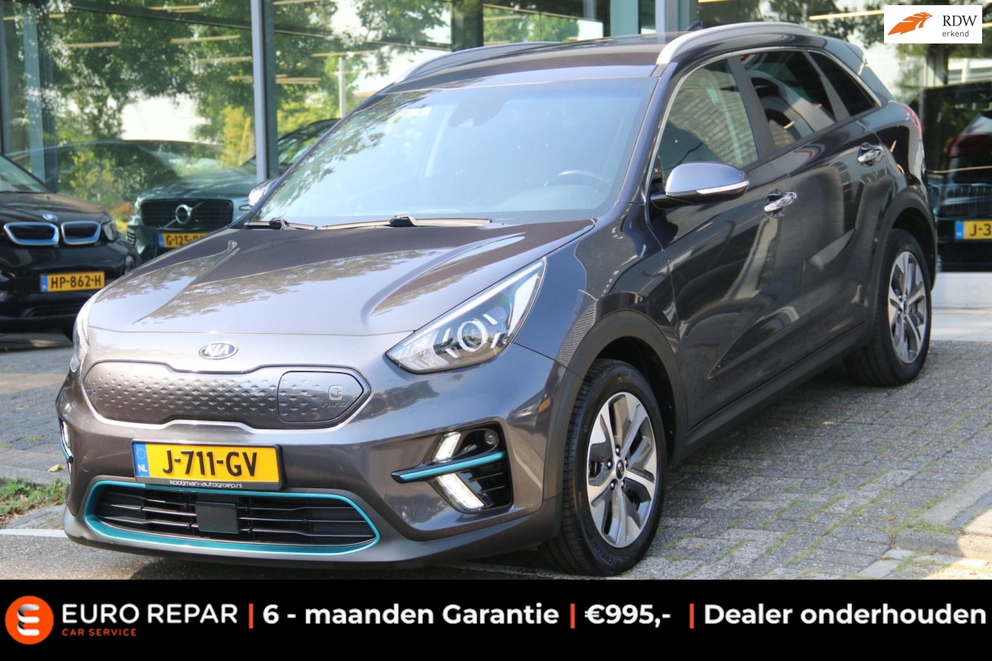 Kia e-Niro - DynamicLine 64 kWh INCL BTW NL-AUTO NAP! - AutoWereld.nl
