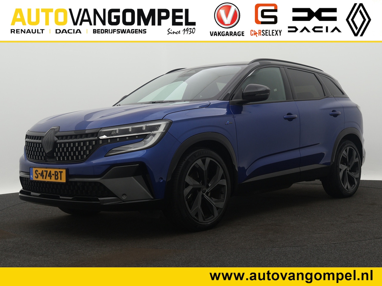 Renault Austral - E-Tech Hybrid 200 PK Techno Esprit Alpine / FULL OPTION / HANDSFREE KLEP / PACK ADVANCED D - AutoWereld.nl