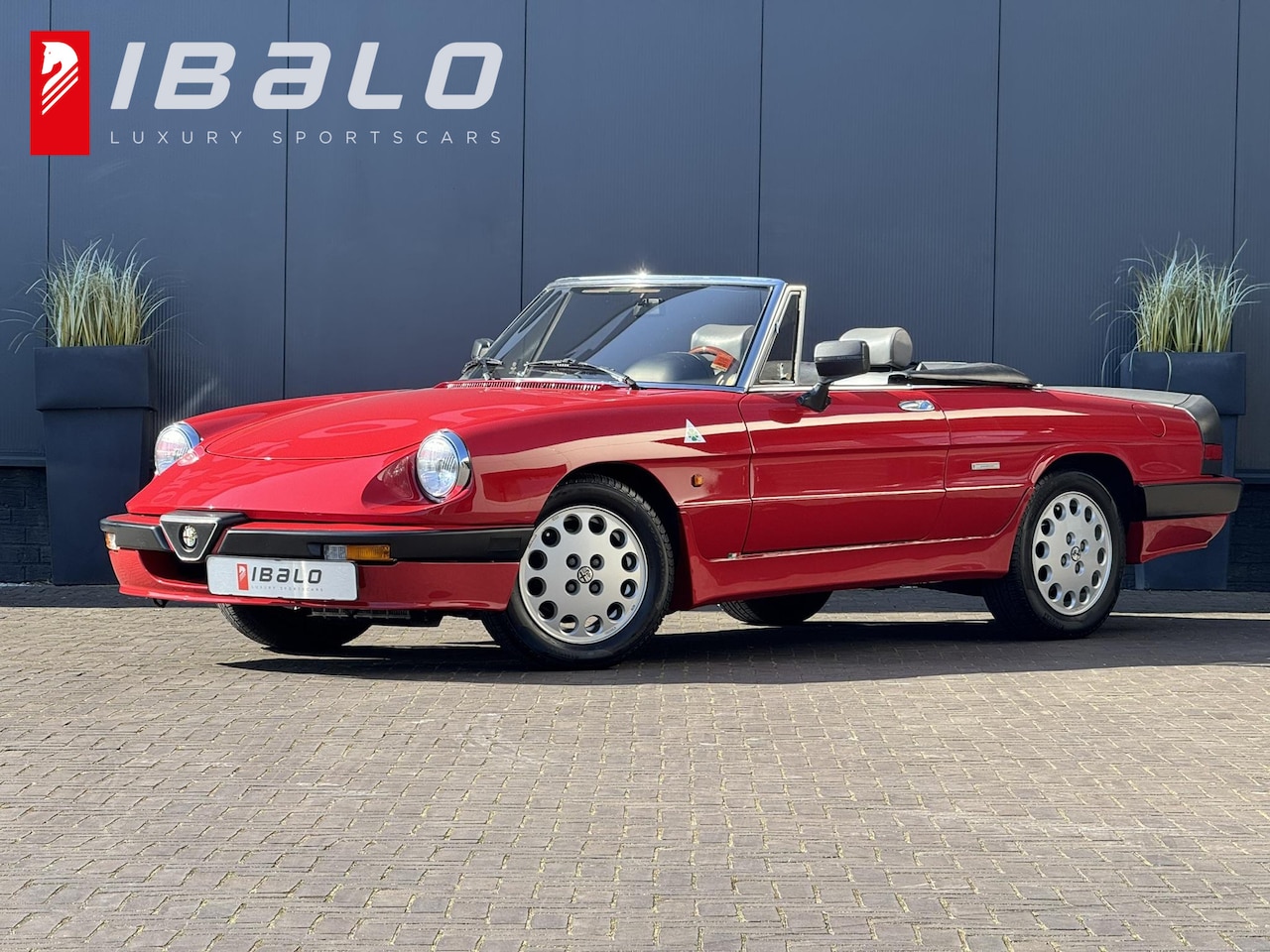Alfa Romeo Spider - 2.0 Quadrifoglio Verde | NL-Auto | 2e eigenaar | - AutoWereld.nl