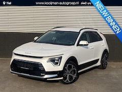 Kia Niro - 1.6 GDi Hybrid DynamicPlusLine Dodehoek detectie, Navigatie, Stoel- & stuurverwarming, key