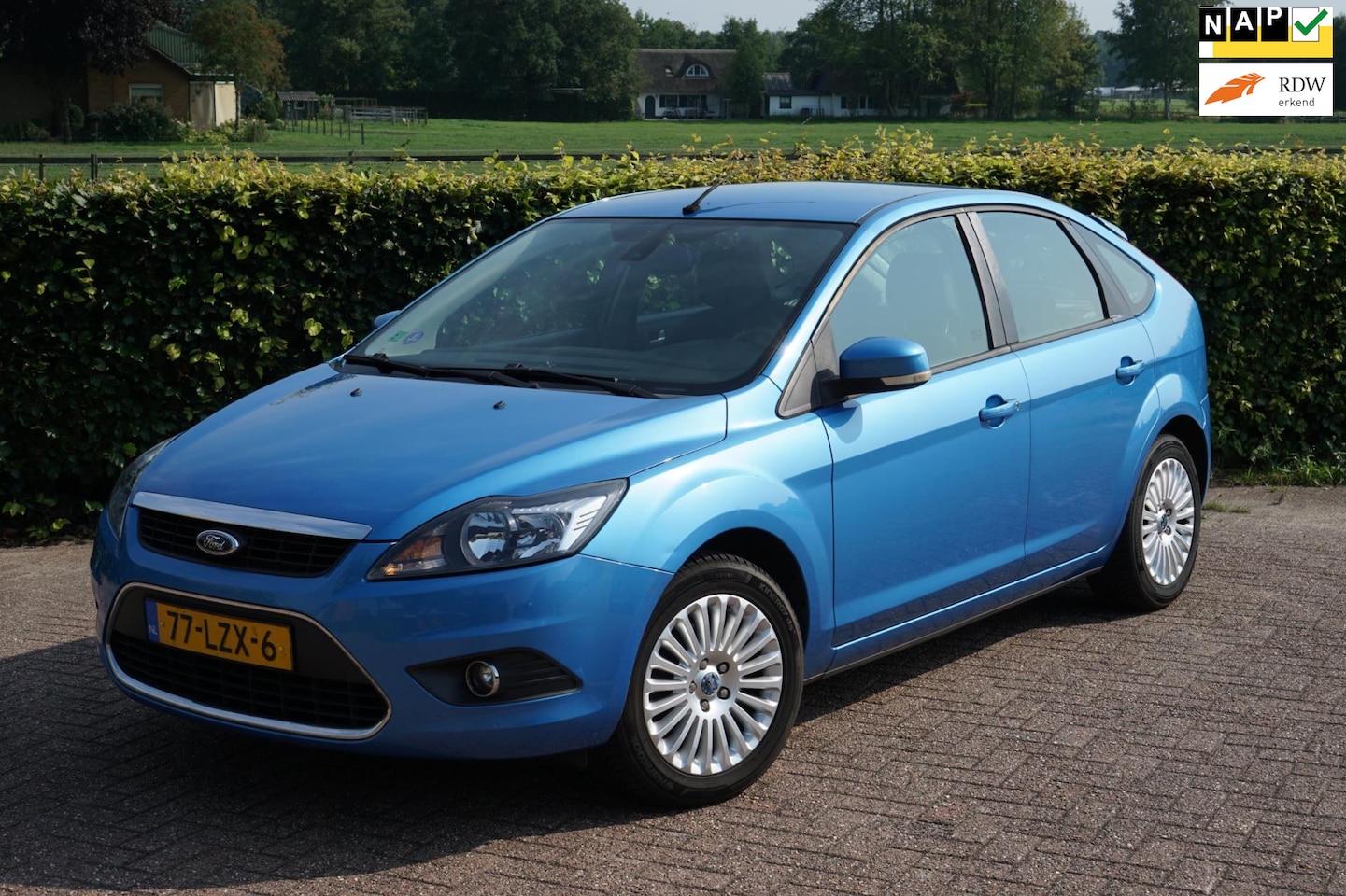 Ford Focus - 1.8 Limited|Historie|Trekhaak|Nap|Clima|Cruise|PDC - AutoWereld.nl