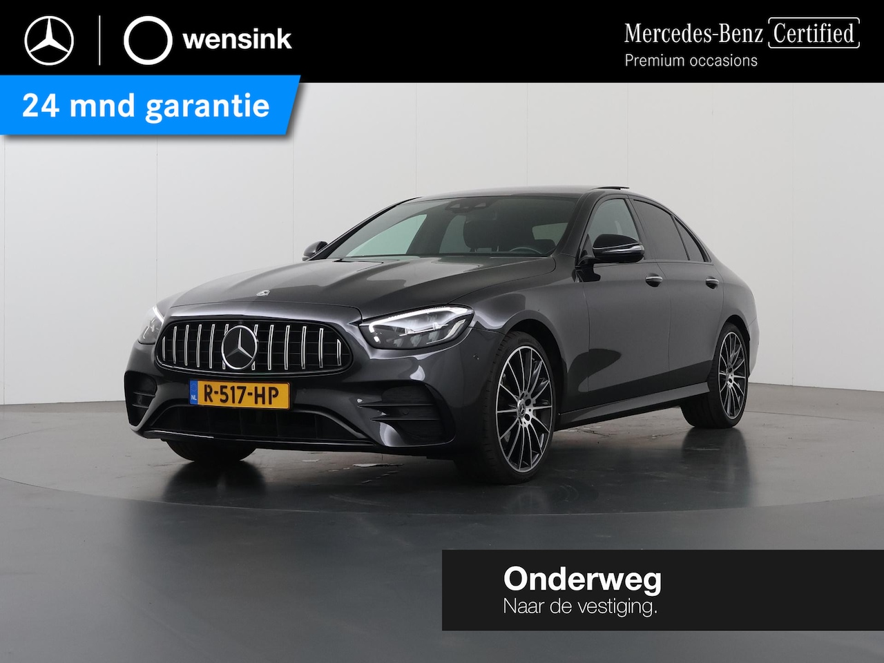 Mercedes-Benz E-klasse - 400 d 4MATIC AMG Line | Navigatie | Parkeercamera | Stoelverwarming/verkoeling | Keyless G - AutoWereld.nl