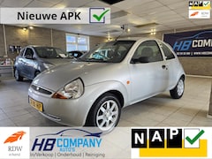 Ford Ka - 1.3 Cool & Sound ROESTVRIJ | Airco | Nieuwe APK | NAP