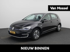 Volkswagen e-Golf - E-DITION | NAVIGATIE | CLIMATE CONTROL | ADAPTIVE CRUISE CONTROL | PARKEERSENSOREN |