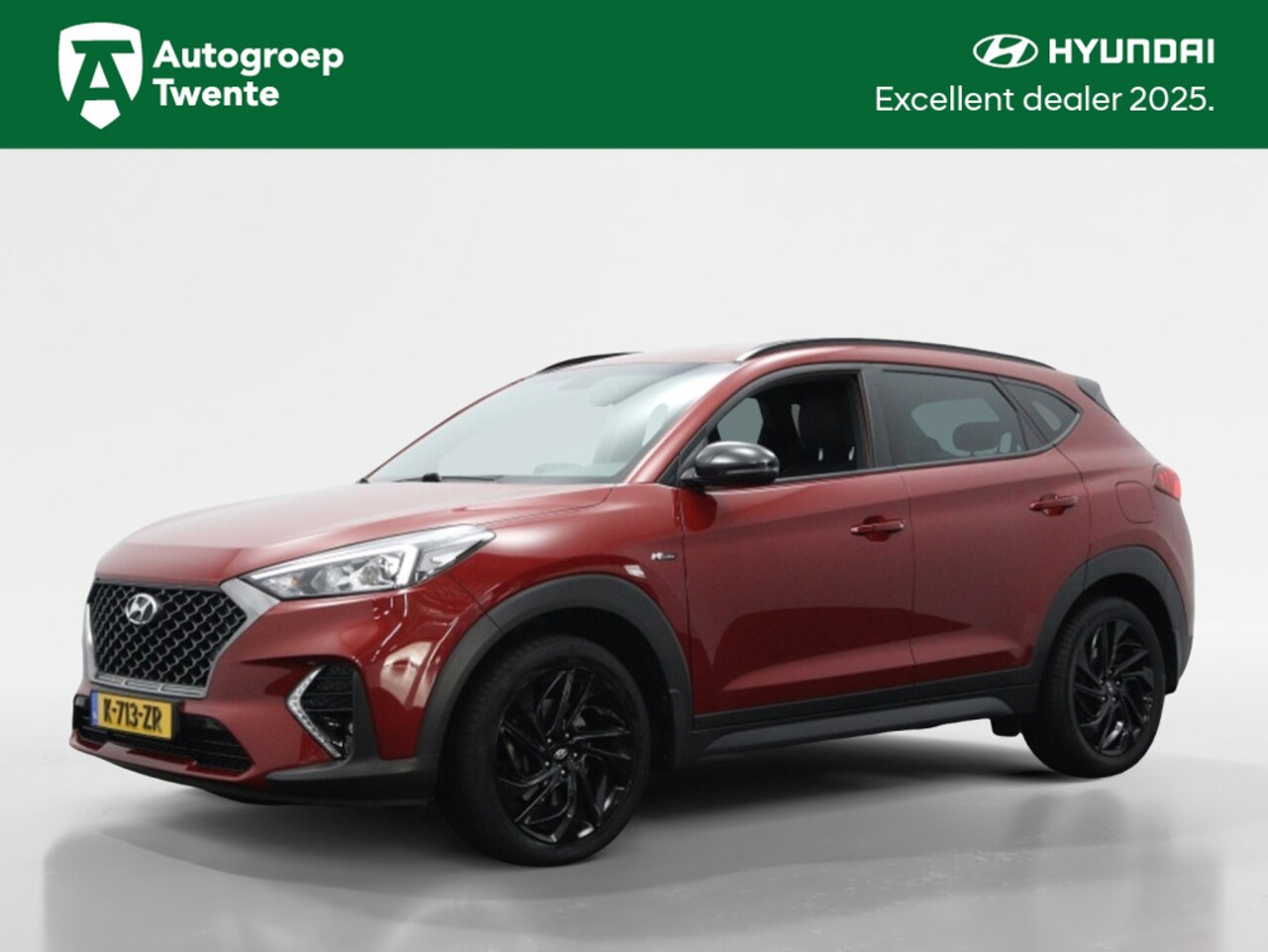 Hyundai Tucson - 1.6 T-GDI N-Line Automaat | Navigatie | Camera | Cruise control - AutoWereld.nl