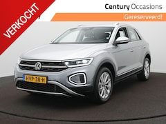Volkswagen T-Roc - 1.5 TSI Style / Camera / Side Assist / Elektr. Klep