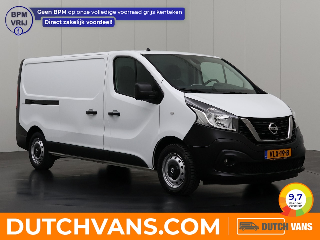 Renault Trafic - 2.0DCi 145PK Lang | Multimedia | Camera | Airco | Cruise | 3-Persoons | Betimmering - AutoWereld.nl