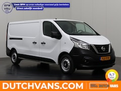 Renault Trafic - 2.0DCi 145PK Lang | Multimedia | Camera | Airco | Cruise | 3-Persoons | Betimmering