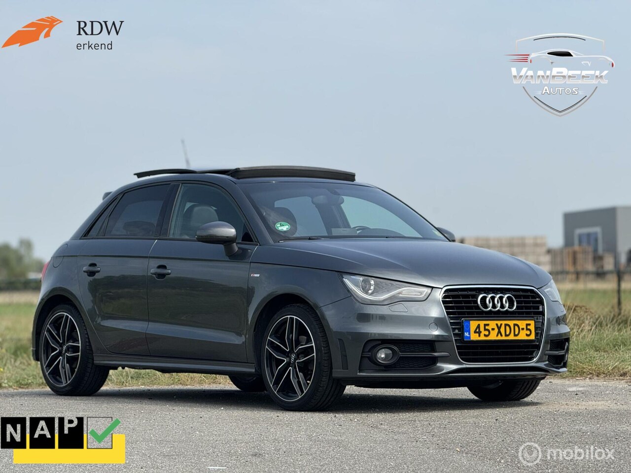 Audi A1 Sportback - 1.2 TFSI Attraction 1.2 TFSI Attraction - AutoWereld.nl