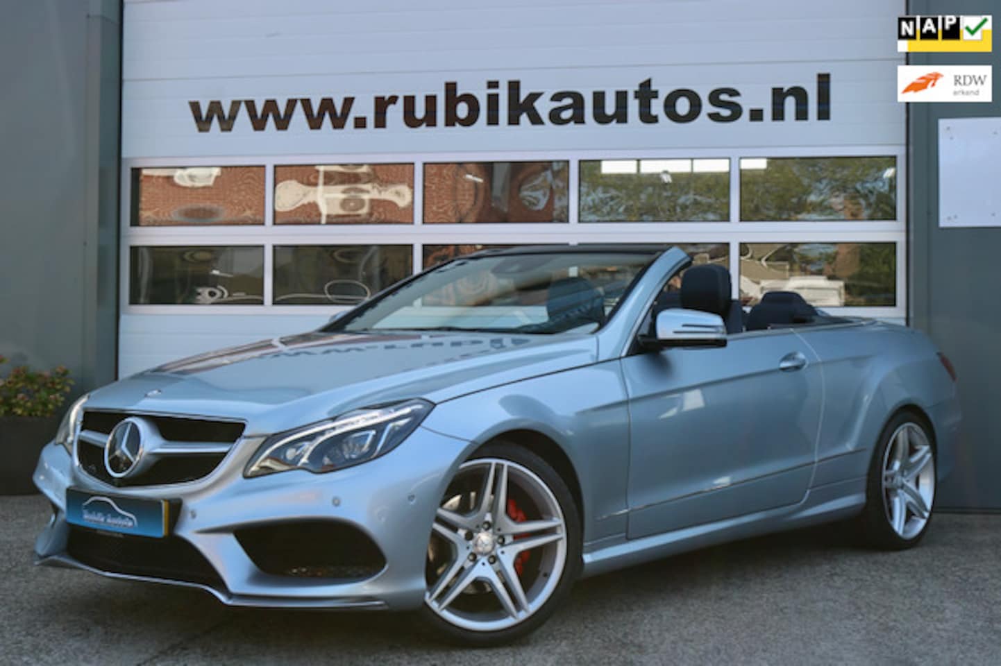 Mercedes-Benz E-klasse Cabrio - 250 CGI AMG Line |Leder|Led|Memory - AutoWereld.nl