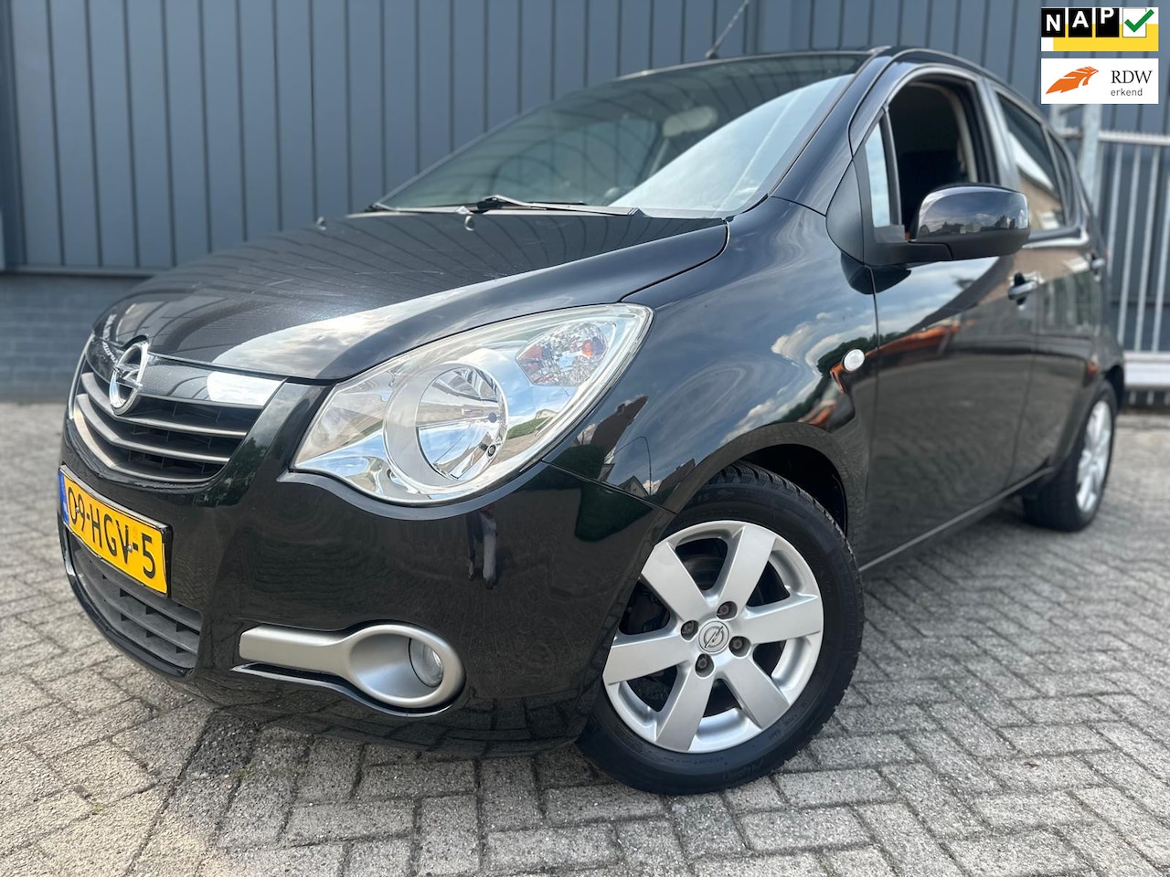 Opel Agila - 1.0 Enjoy 1.0 Enjoy - AutoWereld.nl