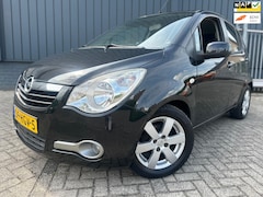 Opel Agila - 1.0 12V 2008 Zwart NW Koppeling+ONDRHD / 1JR APK