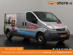 Opel Vivaro - 2.5CDTI Lang Elegance | Airco | 3-Persoons | Trekhaak