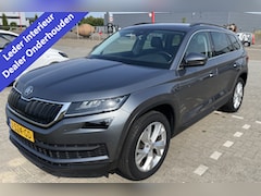 Skoda Kodiaq - 1.5 TSI Ambition Business Aut / Adaptive CC / Lane dep / Blindspot / Keyless / Camera / Nav / LED/ Dealer onderh.