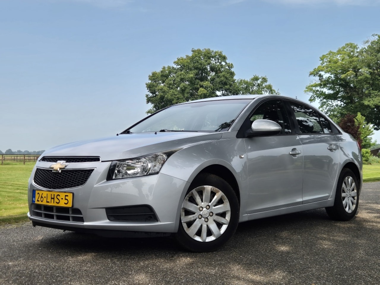 Chevrolet Cruze - 1.6 LS 1.6 LS - AutoWereld.nl